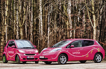 Apollo Communications - Lettrage de véhicule d'entreprise