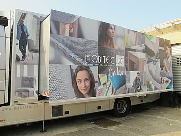 Apollo Communications - Lettrage de véhicule d'entreprise